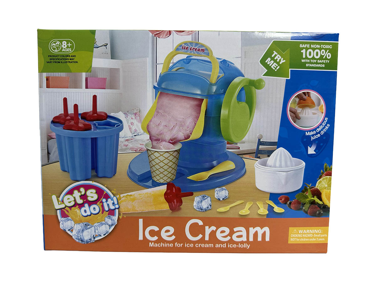 Պաղպաղակ Սարքելու Սարք Հավաք DIY Տուփով