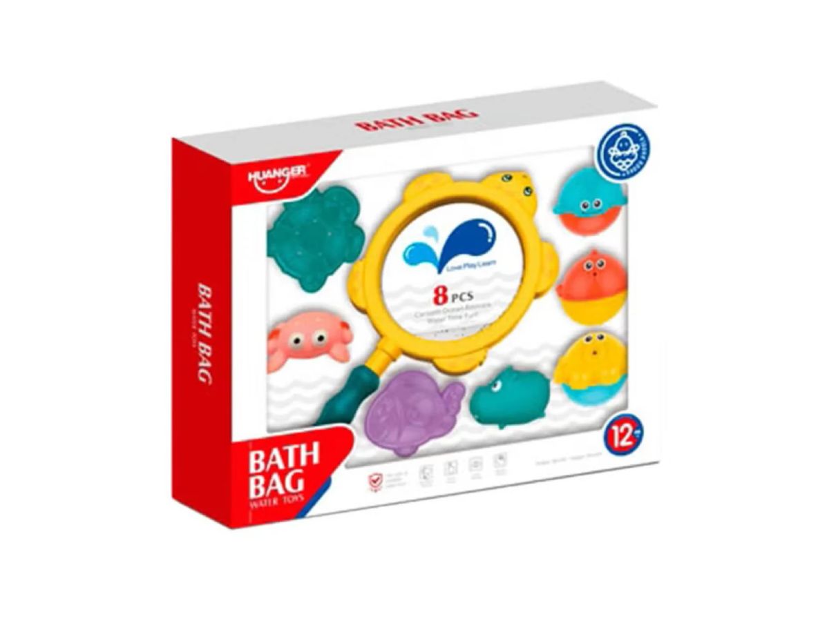 Ձկնորս 8 Կտոր Լոգանքի Հավ․