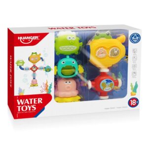 HG Ջրատար Խողովակ Խաղալիքներով – Լողացիր Զարմանալով