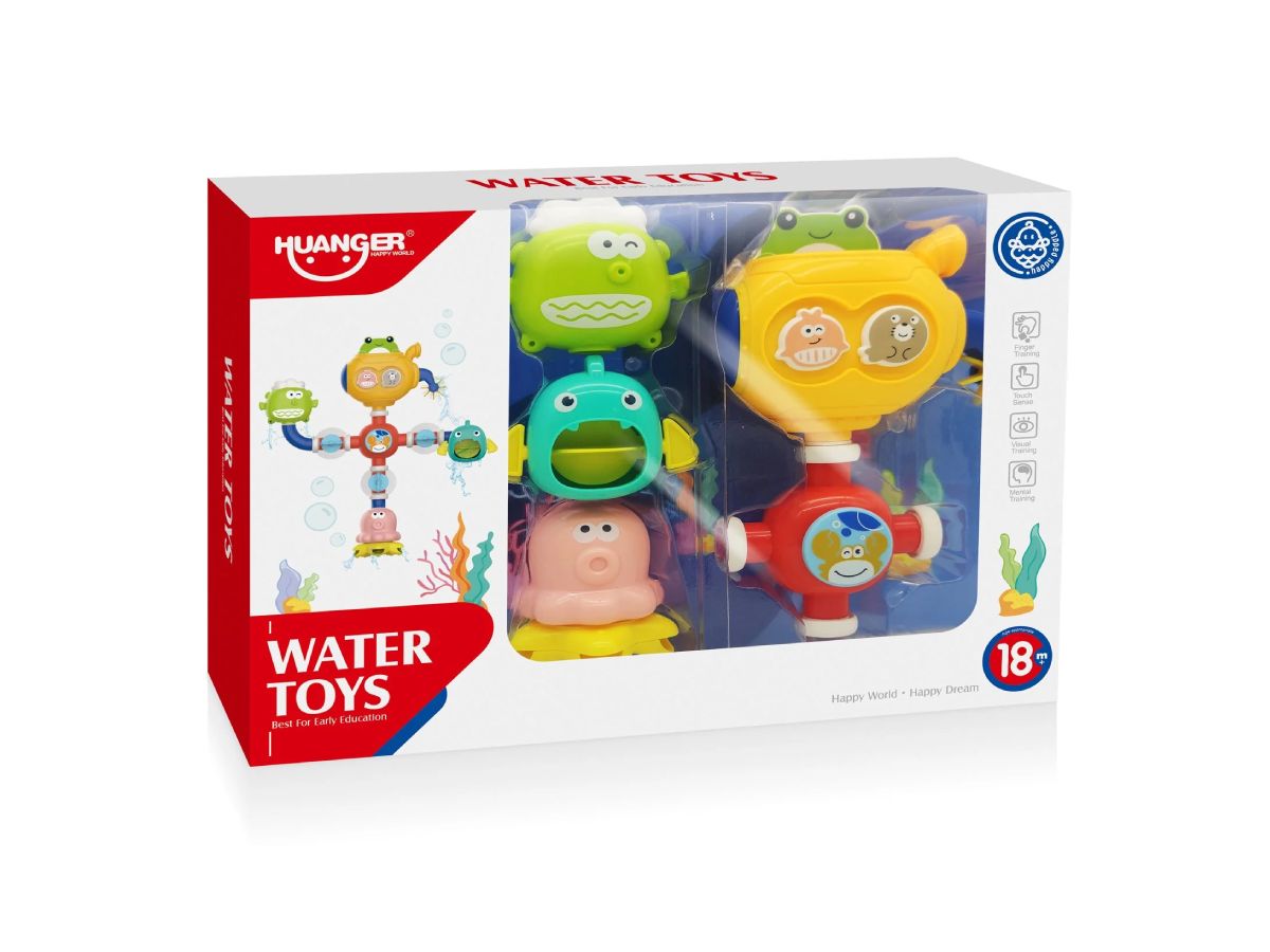 HG Ջրատար Խողովակ Խաղալիքներով – Լողացիր Զարմանալով