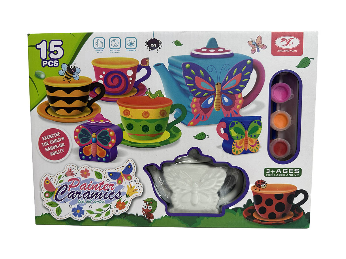 Կերամիկա 15կտ Ներկելու Հավ․