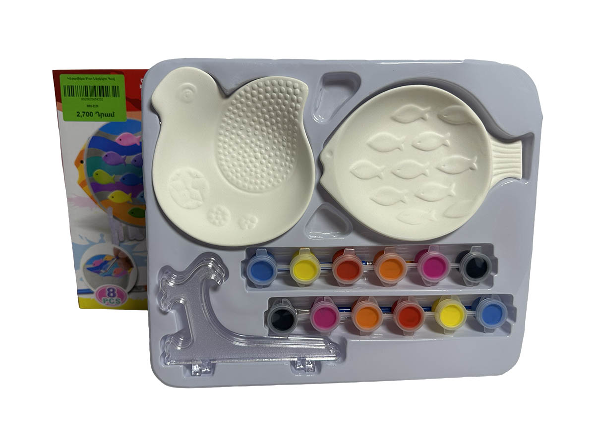 Կերամիկա 8Կտ Ներկելու Հավ․