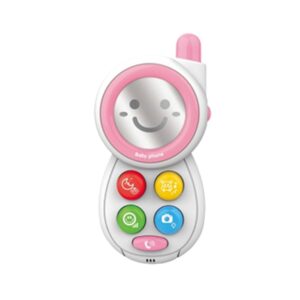 Հեռախոս Վարդագույն Հայելիով Էլ. Տուփով