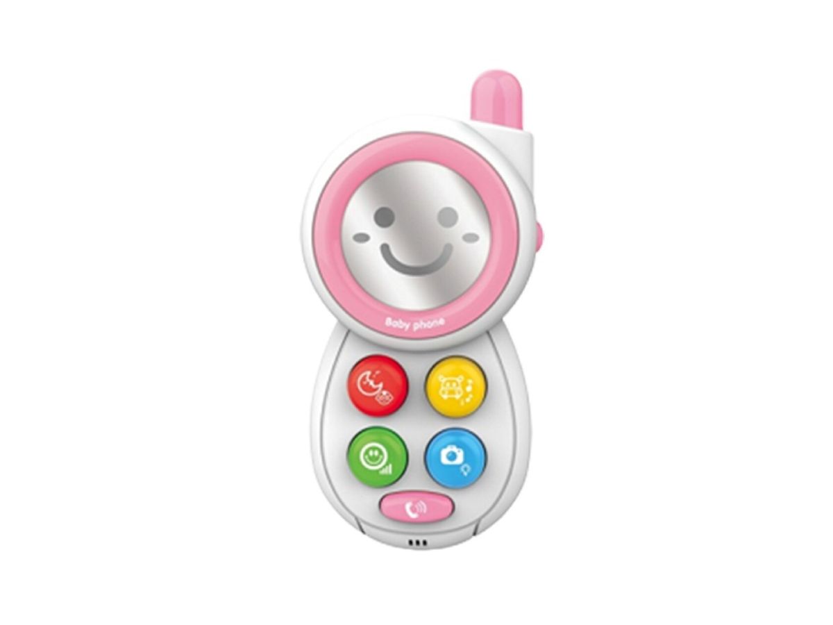 Հեռախոս Վարդագույն Հայելիով Էլ. Տուփով