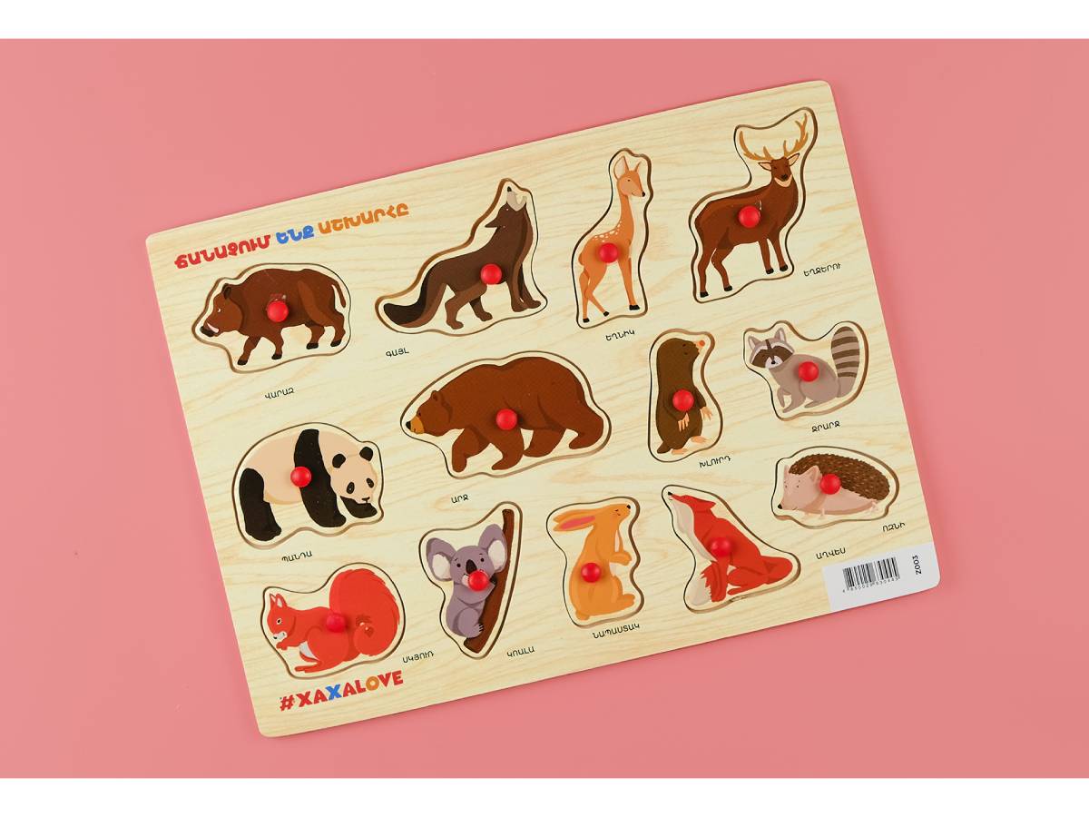 Փայտ Ճանաչում Ենք Աշխարհը – Վայրի Կենդանի #xaxalove