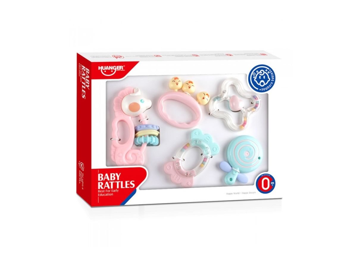 HG Շխկշխկ Հավաք 5 Կտոր Բամբ Տուփ Միջին