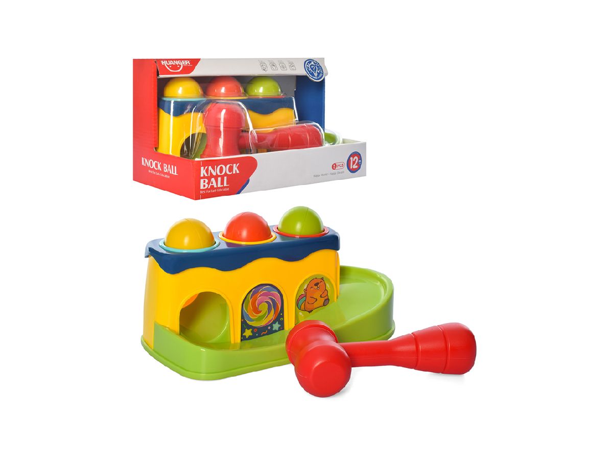 Մուրճ Խաղ 3 Գնդով Տուփով