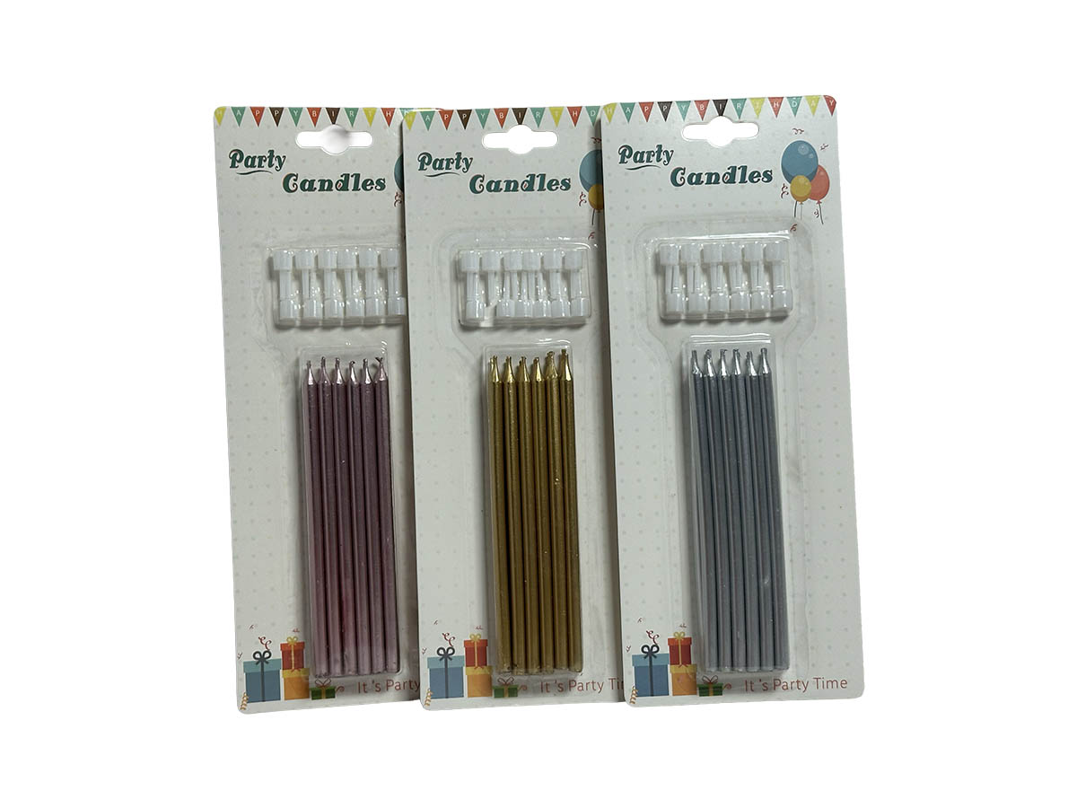 Մոմ 12 Հատ-ոց Երկար Մատ․