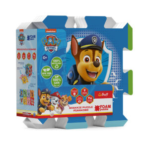 Փափուկ Գորգ Trefl – Foam Puzzle – PAW Patrol 2023 / Viacom PAW Patrol