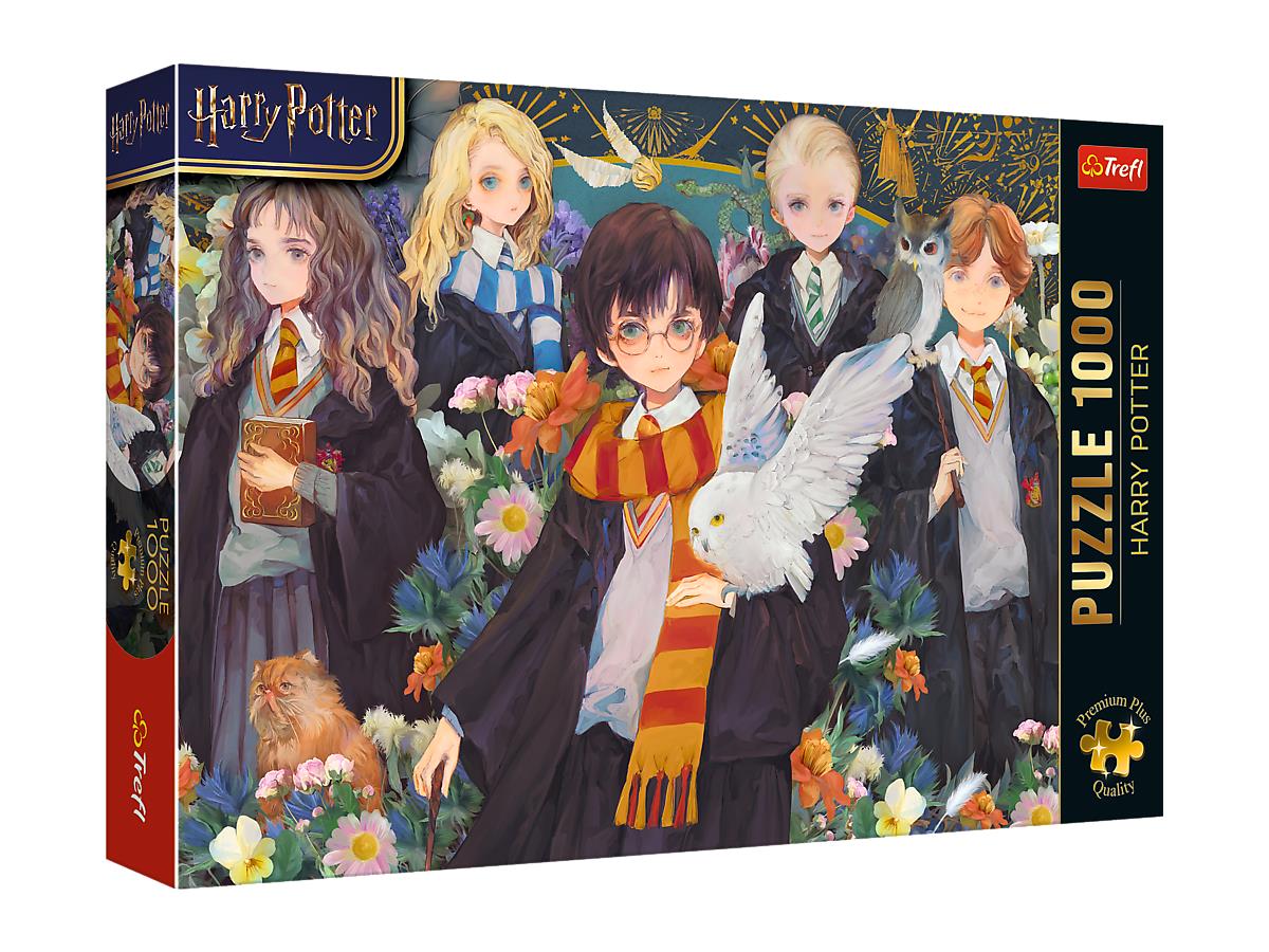 Թղթե Փազլ Trefl Puzzles – “1000 Premium Plus” – Harry Potter / Warner Harry Potter_FSC Mix 70%