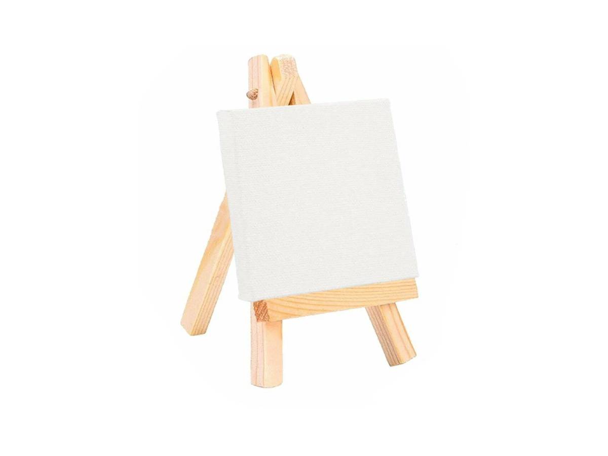 Կտավ – Artist Chivalery 10×10 – White