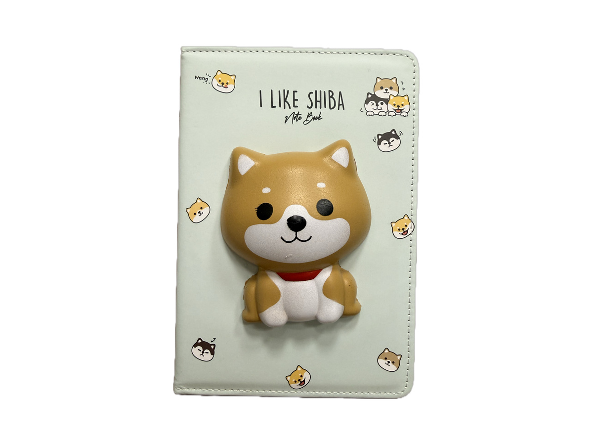 Նոթատետր A5 Shiba – Սկվիշով