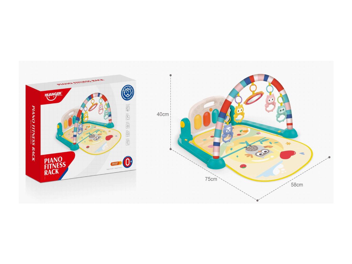 Գորգ Նորածինների Համար Խաղալիքներով