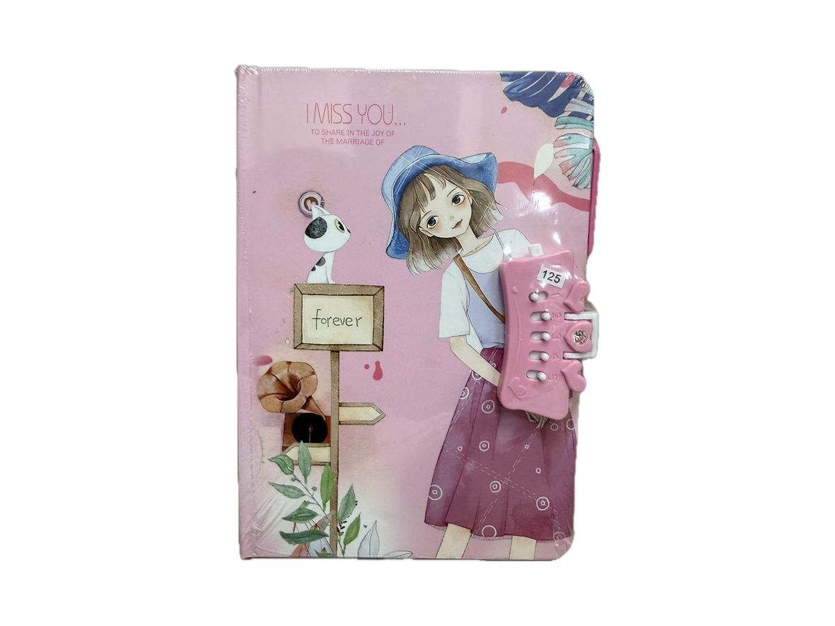 Նոթատետր 32K – Կոդով