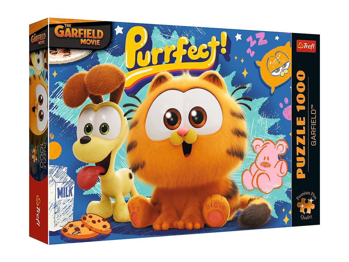 Թղթե Փազլ Trefl Puzzles – “1000 Premium Plus” – Garfield_FSC Mix 70% / Garfield