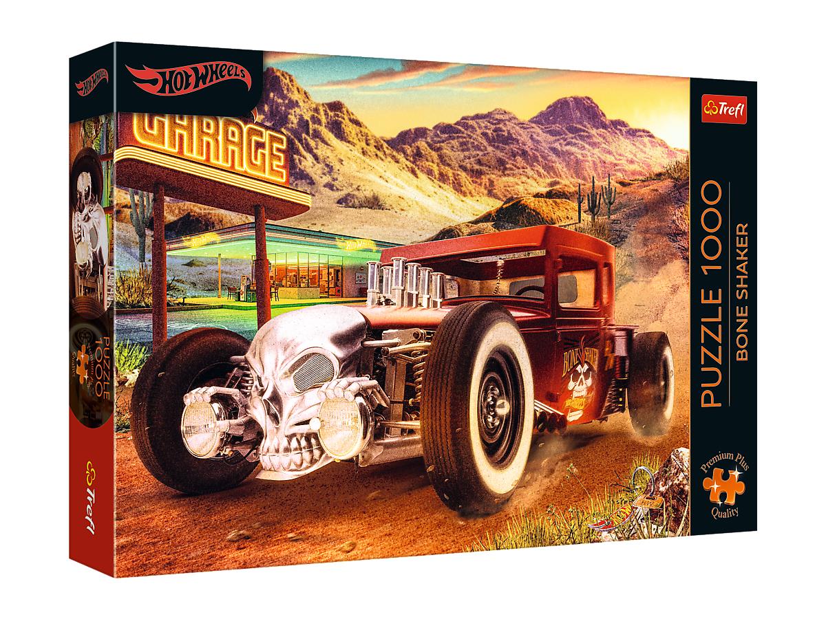 Թղթե Փազլ Trefl Puzzles – “1000 Premium Plus” – Hot Wheels: Bone Shakerl_FSC Mix 70% / Hot Wheels
