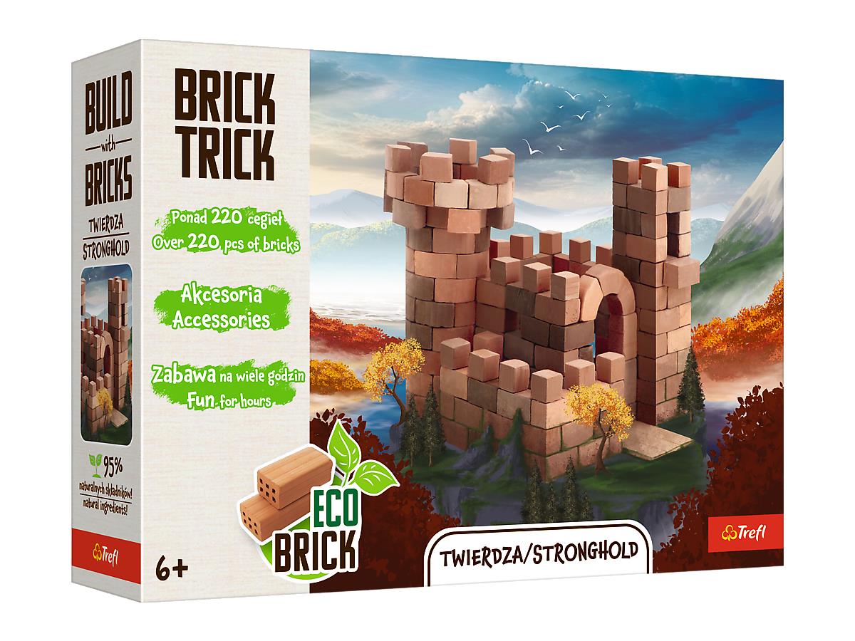 Զարգացնող Խաղ Trefl – Brick Trick – “M” – Standard – Stronghold_ECO