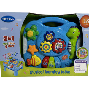Խաղալիք Musical Learning Table 1088