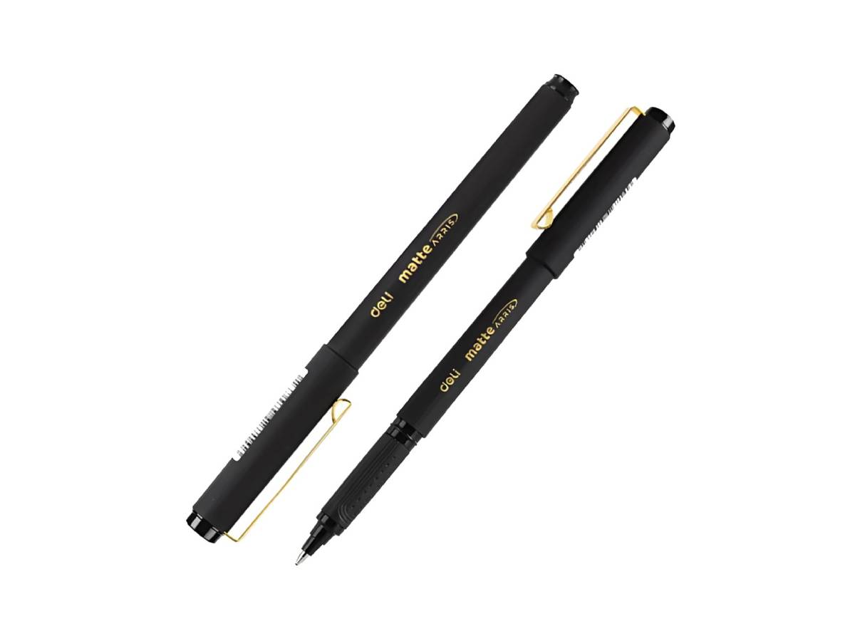 Գրիչ Գելային DELI 0.7 Black