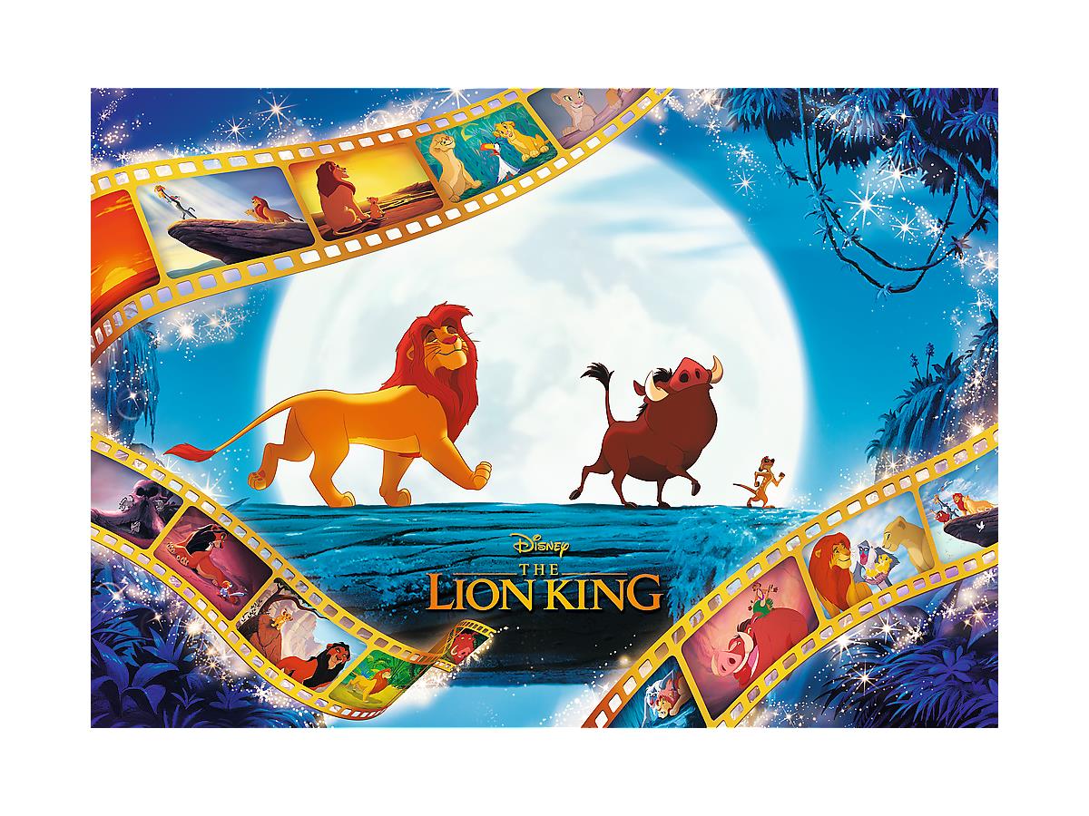 Թղթ Փազլ Trefl Puzzles - "1000 Premium Plus" - Lion King_FSC Mix 70% / Disney Lion King