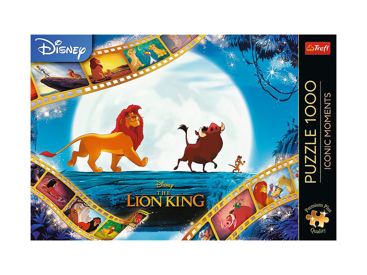 Թղթ Փազլ Trefl Puzzles - "1000 Premium Plus" - Lion King_FSC Mix 70% / Disney Lion King