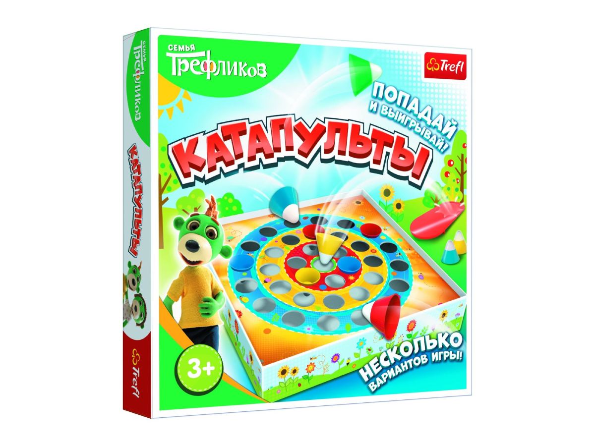 Սեղանի Խաղ – Catapults / Semya Treflikov На Русском