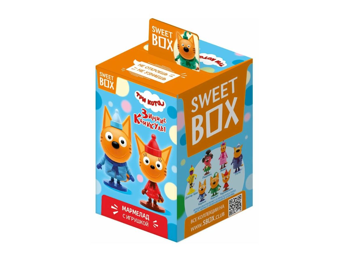 SWEET BOX “3 ԿԱՏՎԻԿ” 10գ․ 12/10