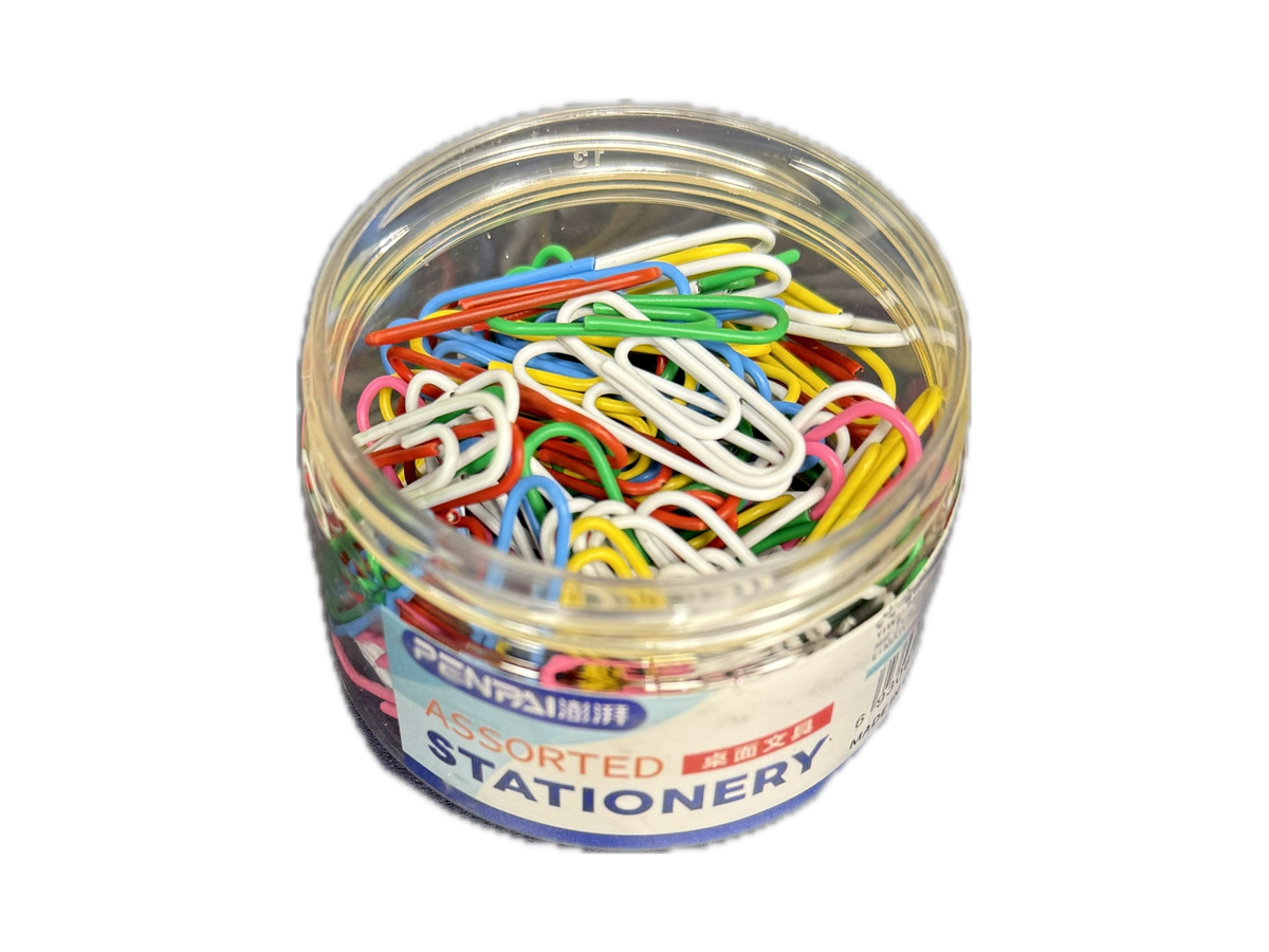 Ամրակ 28մմ Գունավոր PENPA