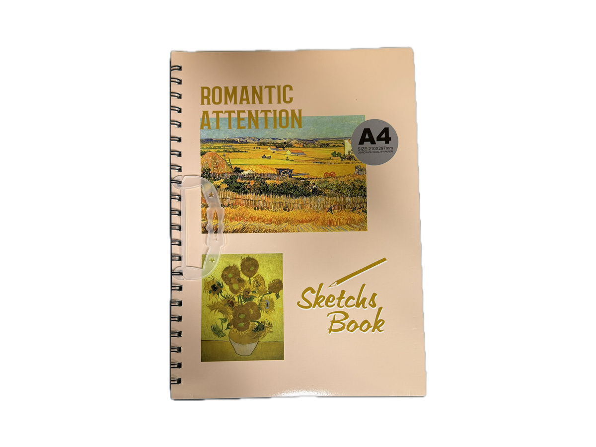 Նոթատետր SKETCH BOOK A4