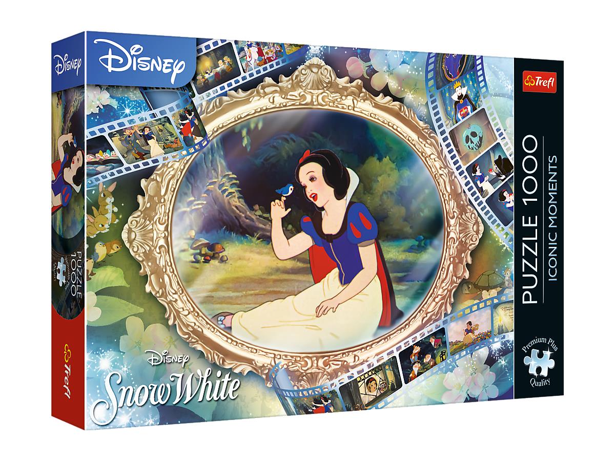 Թղթե Փազլ Trefl Puzzles – “1000 Premium Plus” – Snow White_FSC Mix 70% / Disney Princess