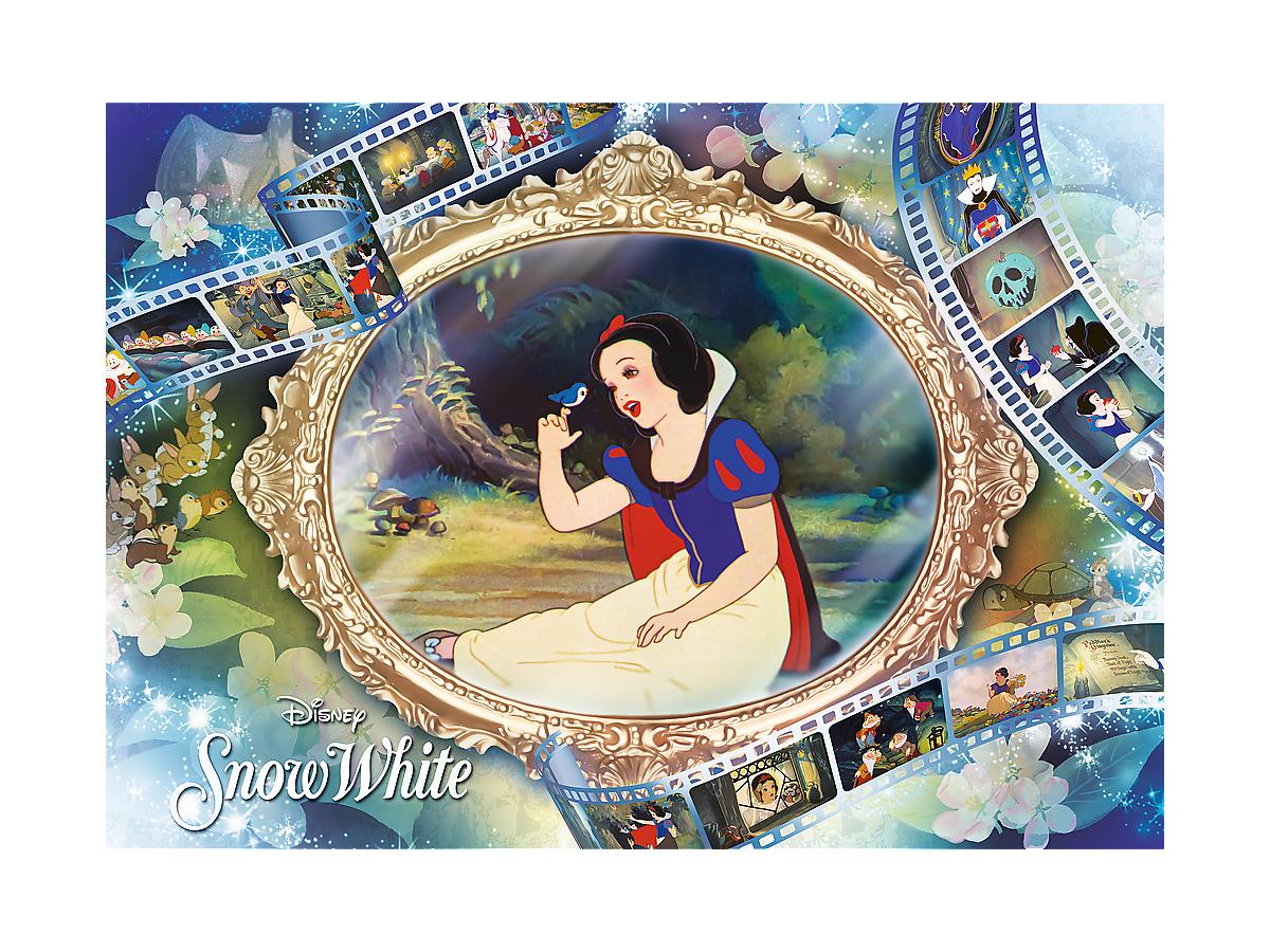 Թղթ Փազլ Trefl Puzzles - "1000 Premium Plus" - Snow White_FSC Mix 70% / Disney Princess