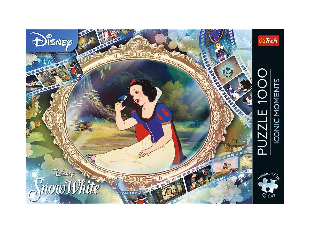 Թղթ Փազլ Trefl Puzzles - "1000 Premium Plus" - Snow White_FSC Mix 70% / Disney Princess