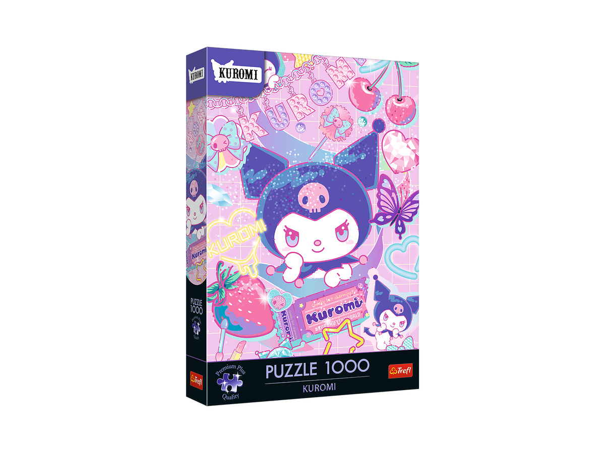 Թղթե Փազլ Trefl Puzzles – “1000 Premium Plus” – Kuromi_FSC Mix 70%