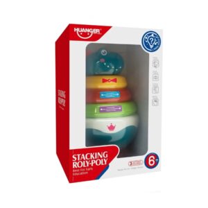 Խաղալիք Dino Stacking Roly-Poly HE0298