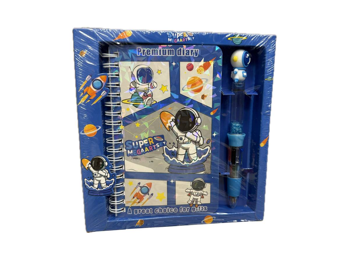 Նոթատետր A5 Տուփով