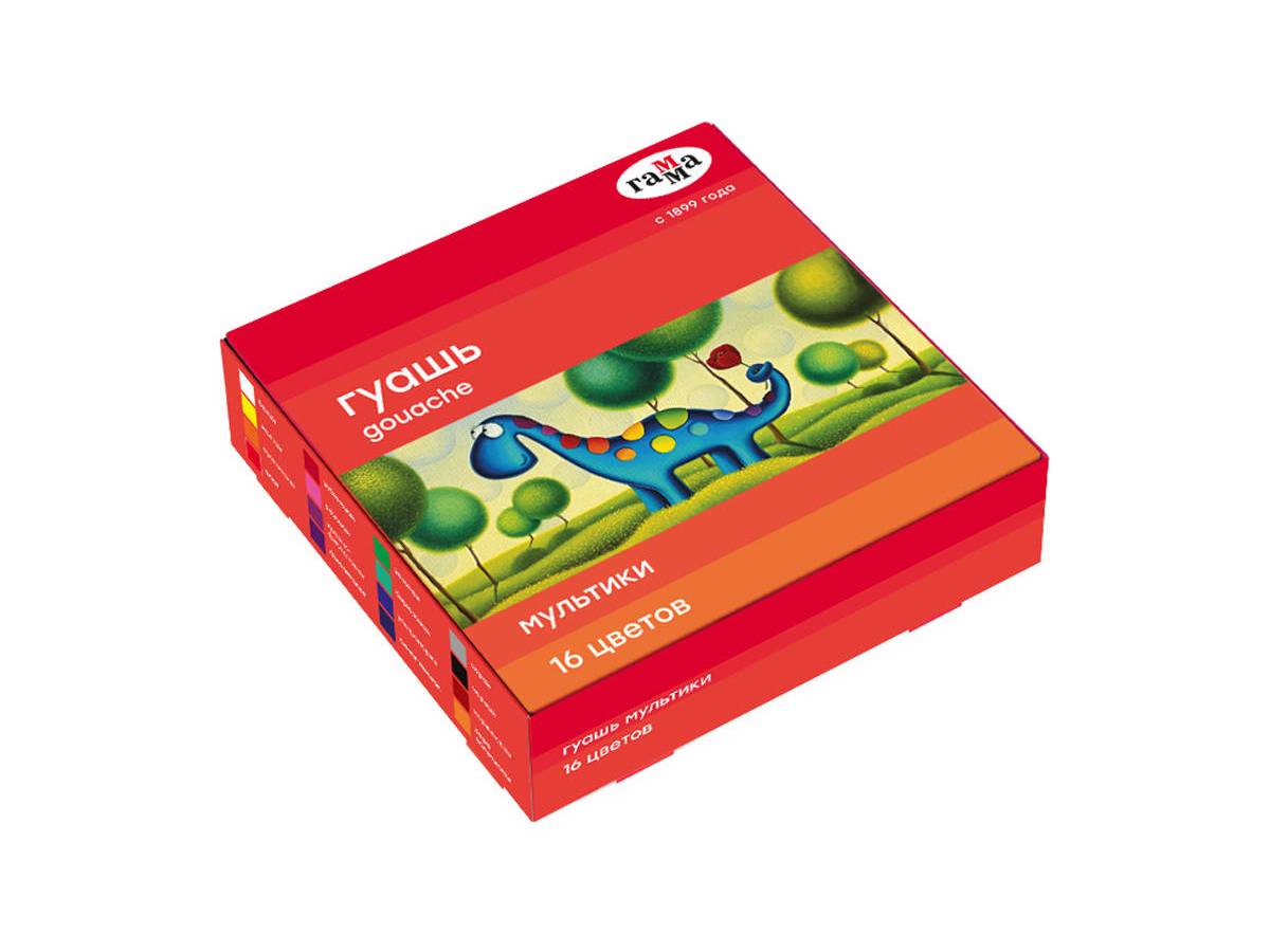 Գուաշ ”Գամմա” Մուլտեր 16 գույն