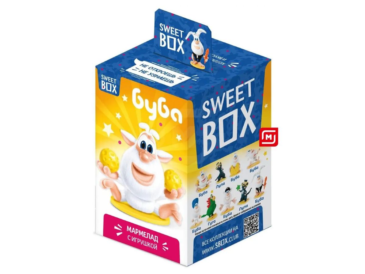 SWEET BOX “ԲՈՒԲԱ” 10գ․ 12/10