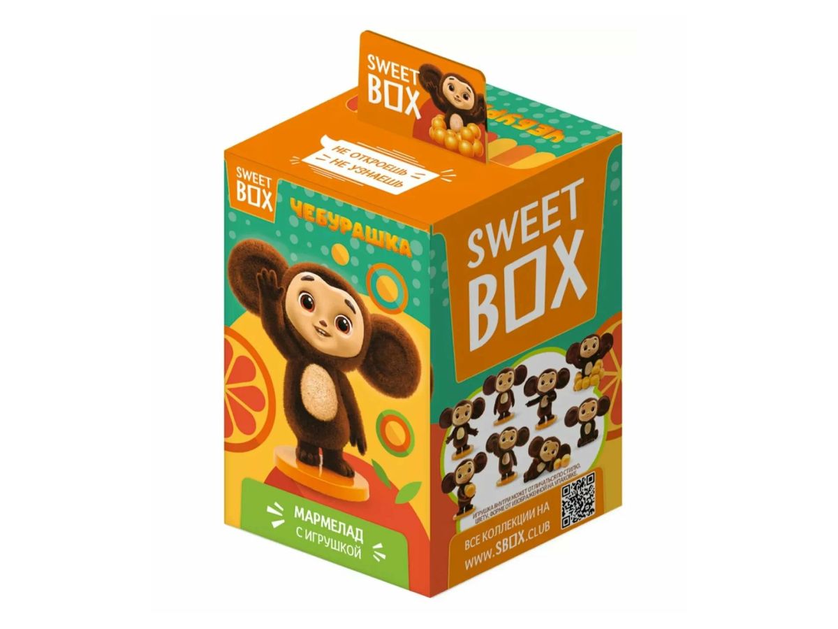 SWEET BOX “ՉԵԲՈՒՐԱՇԿԱ” 10գ․ 12/10