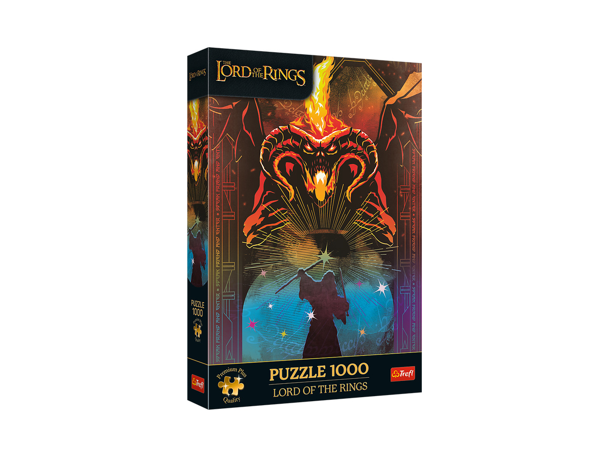 Թղթե Փազլ Trefl Puzzle – “1000 Premium Plus” – Lord of the Rings_FSC Mix 70% / Warner