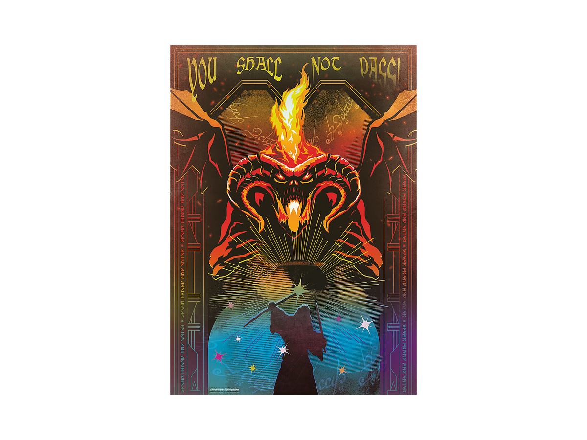 Թղթ Փազլ Trefl Puzzle - "1000 Premium Plus" - Lord of the Rings_FSC Mix 70% / Warner