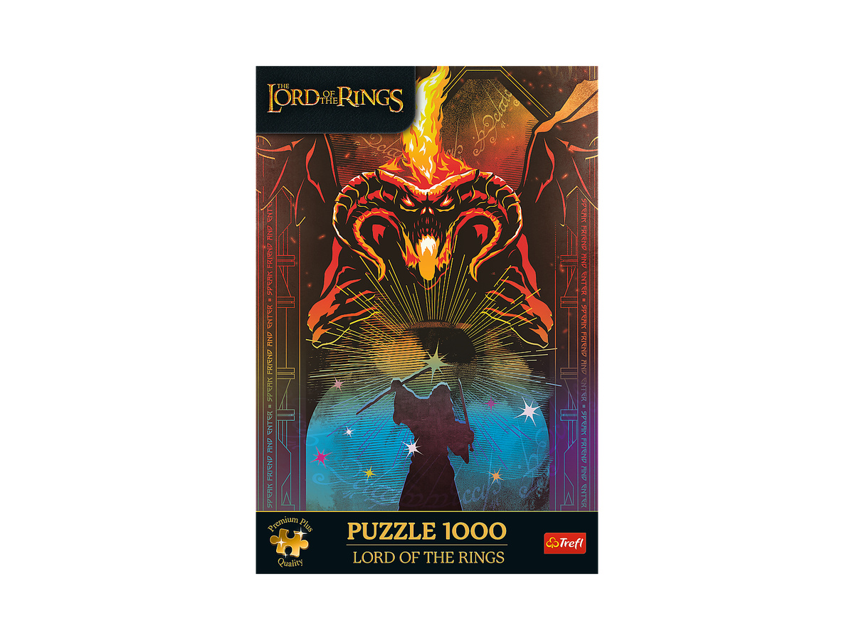 Թղթ Փազլ Trefl Puzzle - "1000 Premium Plus" - Lord of the Rings_FSC Mix 70% / Warner