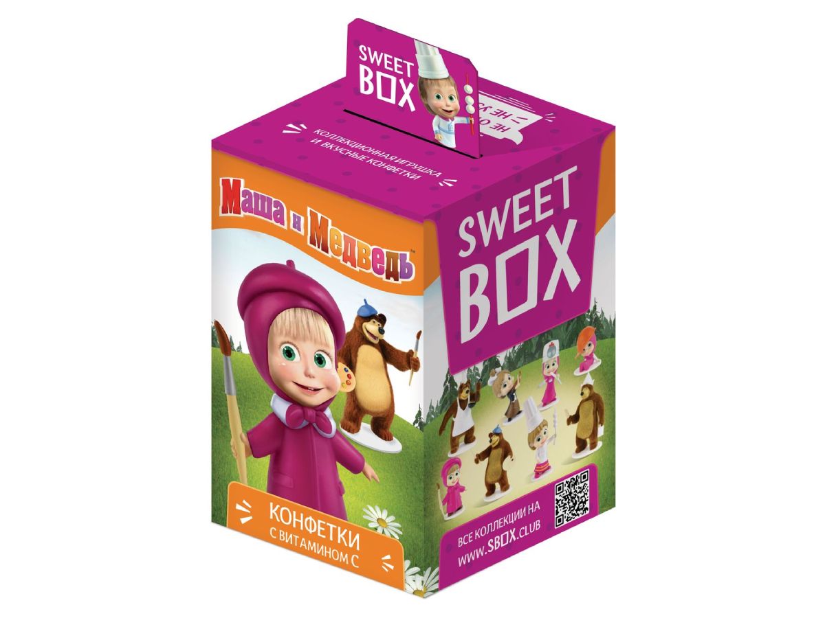 SWEET BOX “ՄԱՇԱՆ և ԱՐՋԸ” 10գ․ 12/10