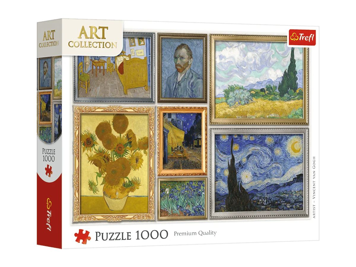 Թղթե Փազլ Trefl Puzzles – “1000 Art Collection – Vincent van Gogh Collection / Bridgeman_FSC Mix 70%