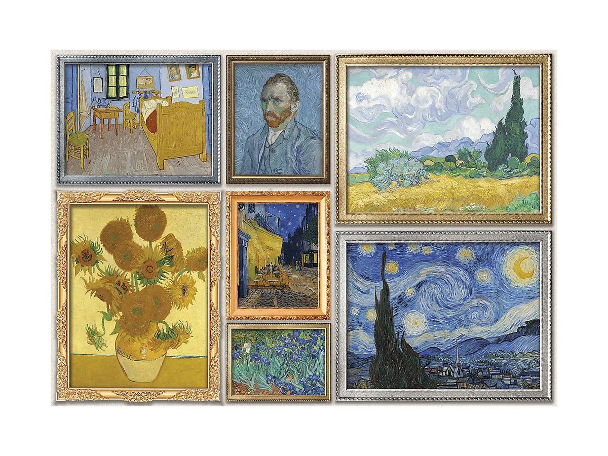 Թղթ Փազլ Trefl Puzzles - "1000 Art Collection" - Vincent van Gogh Collection / Bridgeman_FSC Mix 70%