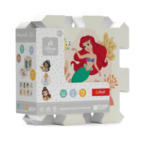 Փափուկ Գորգ Trefl – Foam Puzzle – Princess 2023 / Disney