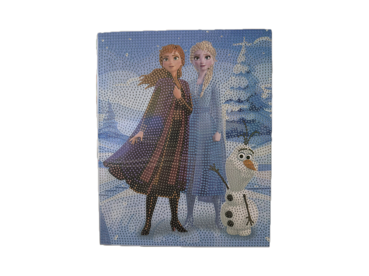 Խճանկար Ալմազներով Շրջանակով 24X30