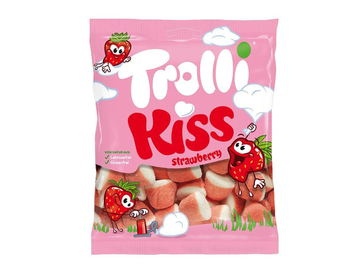 Trolli Kiss Strawberry ԺԵԼԵ ԿՈՆՖԵՏ 100գ․