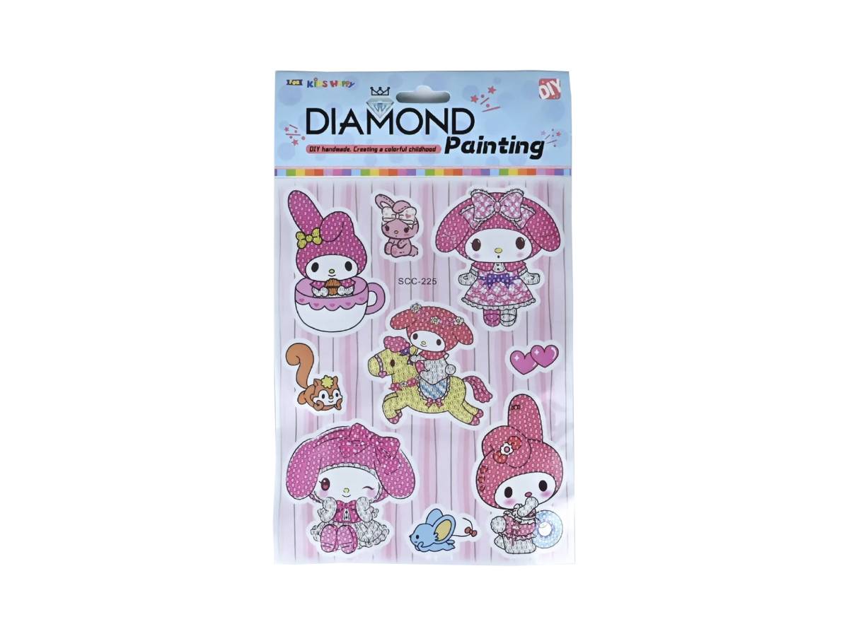 Խճանկար Ադամանդներով – DIAMOND A5