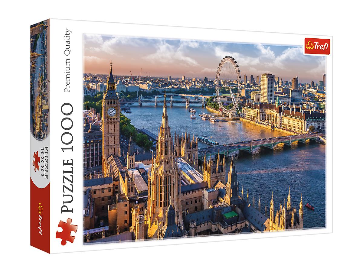 Թղթե Փազլ Trefl Puzzles – “1000” – London / Getty Images