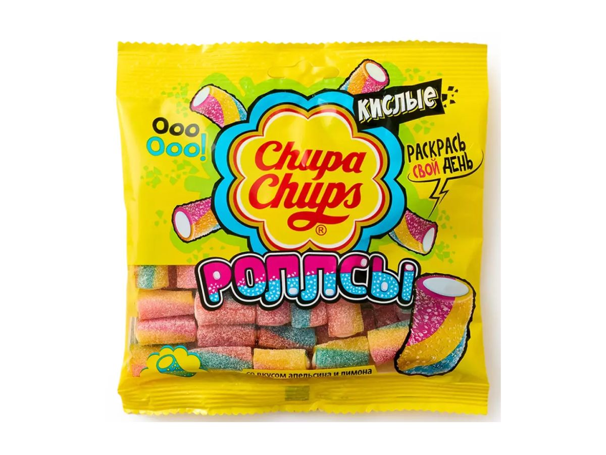 Chupa Chups – РОЛЛСЫ ԺԵԼԵ ԿՈՆՖԵՏ 70գ․